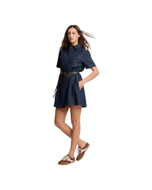 Kocca Blue Short Dresses