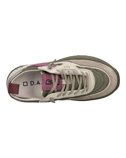 Date Sneakers Multikleur in het Brown