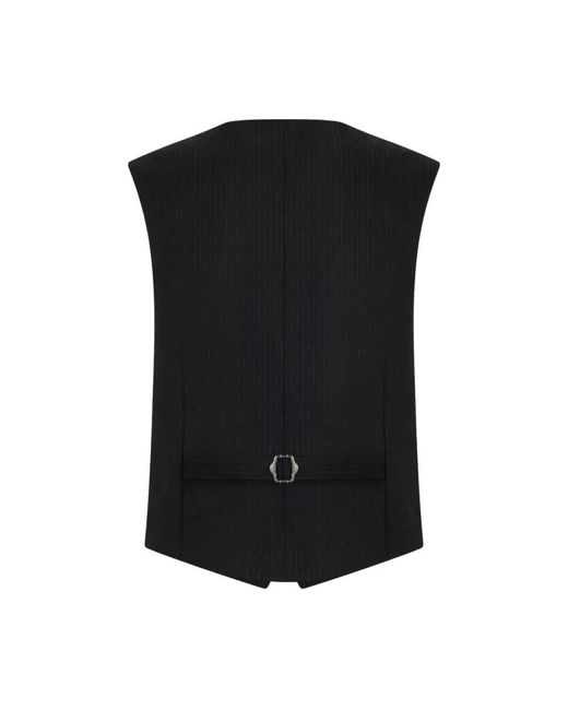 Vests Blazé Milano de color Black