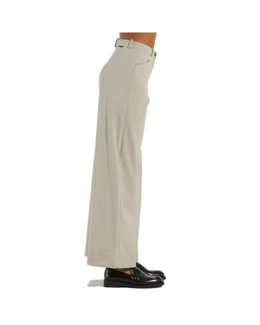 Rrd Gray Wide Trousers