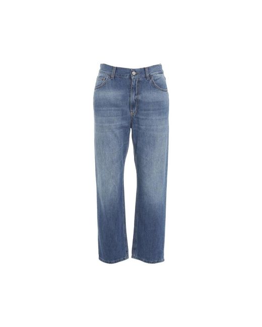 Jucca Blue Straight Jeans