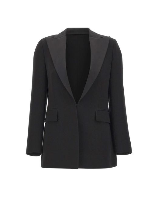 Eleventy Tuxedo Blazer in het Black