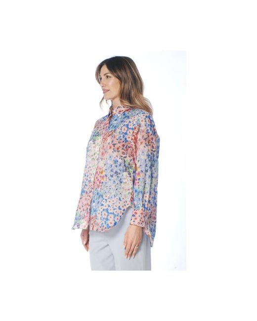 Caliban Camicia in het Blue