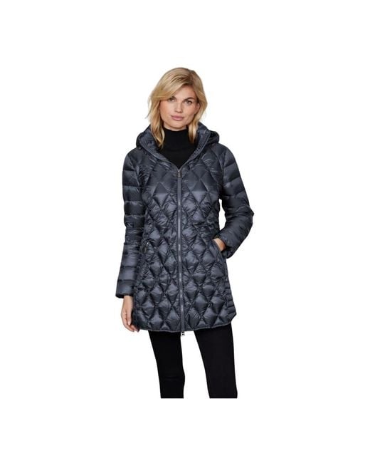 Junge Blue Down Jackets