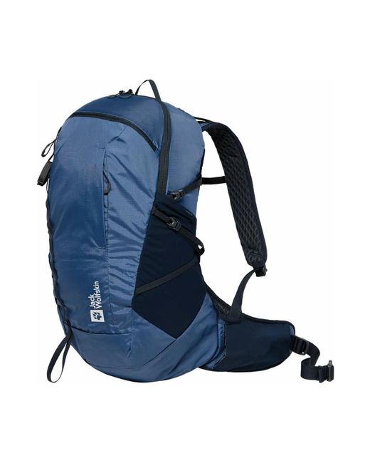 Jack Wolfskin Blue Backpacks