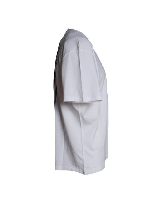 Mc2 Saint Barth Gray T-Shirts for men