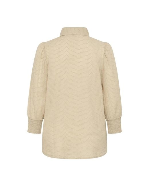 Kaffe Natural Shirts