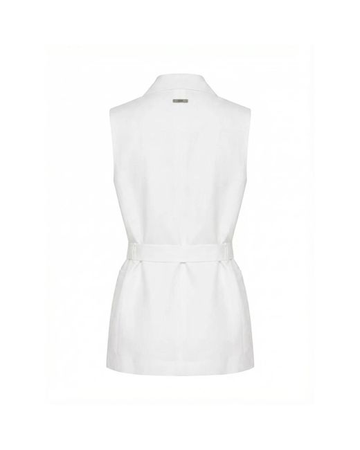 Peserico White Vests