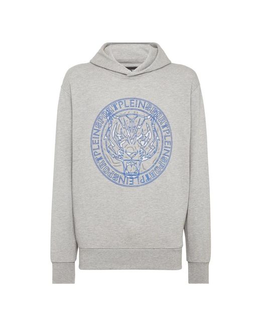 Philipp Plein Hoodies in het Gray voor heren