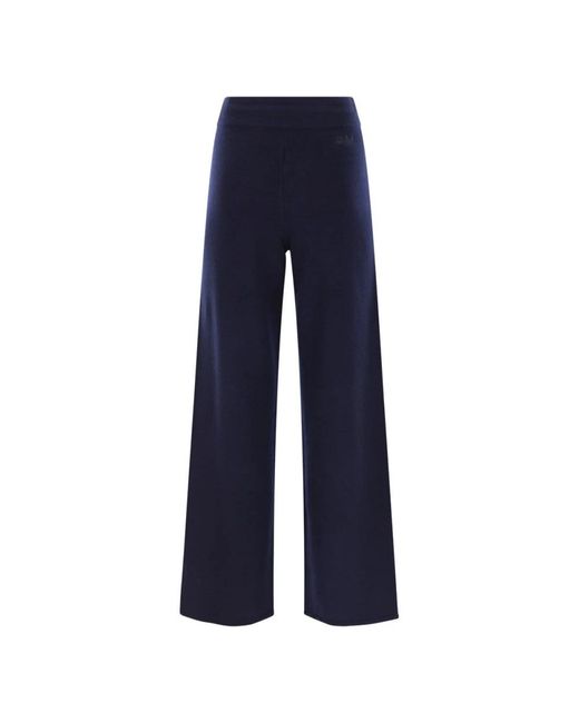 Mc2 Saint Barth Cambon Knit Trouser in het Blue
