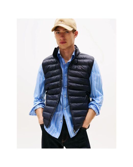Vests Tommy Hilfiger de hombre de color Blue