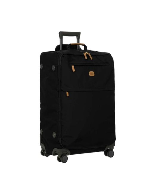 Bric's Black X-collection trolley