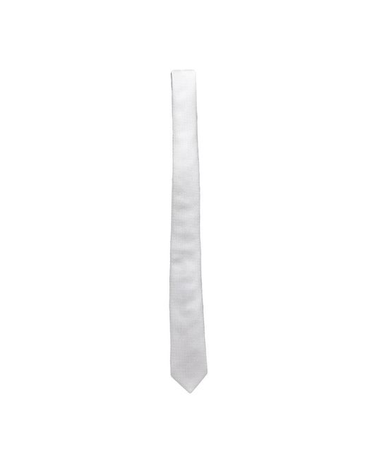 Lanvin Accessoires ,Wit ,Stropdas in het White voor heren