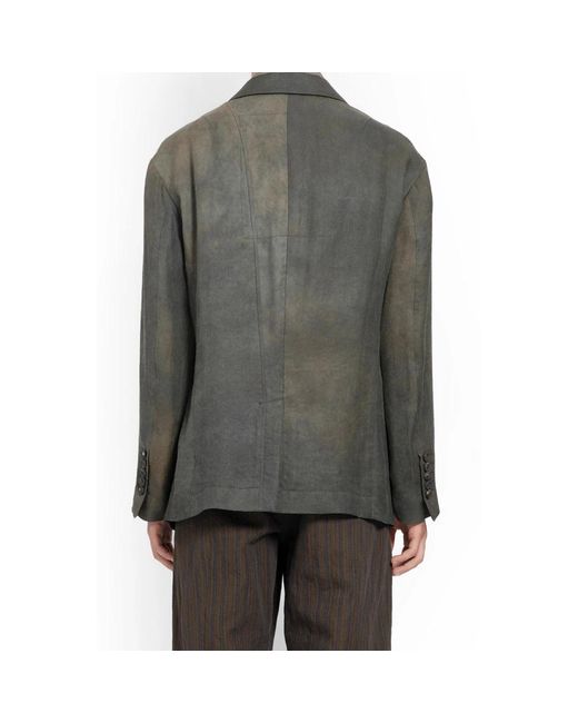 Jackets > blazers Ziggy Chen pour homme en coloris Gray