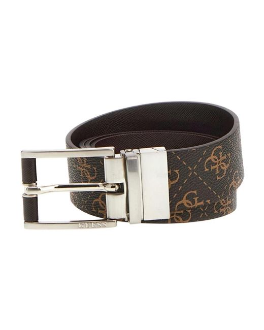 Belts di Guess in Brown da Uomo