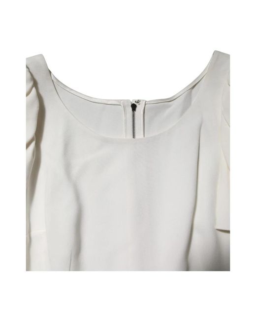 Dolce & Gabbana White Blouses