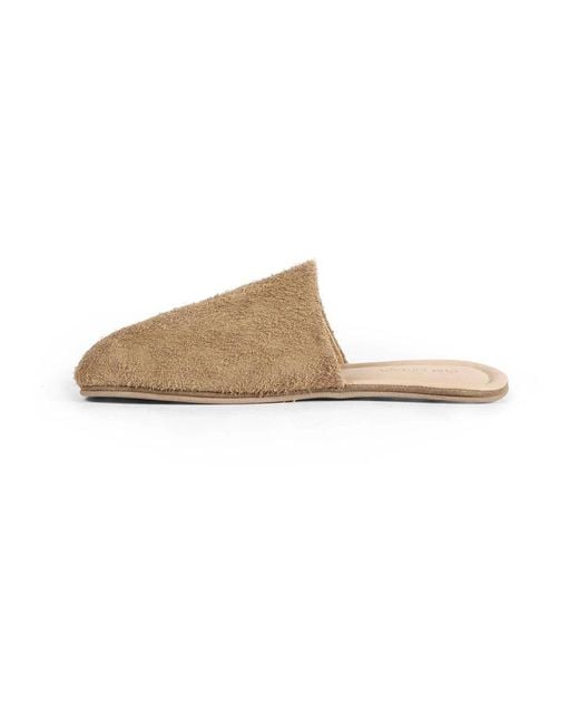 Our Legacy Natural Slippers for men