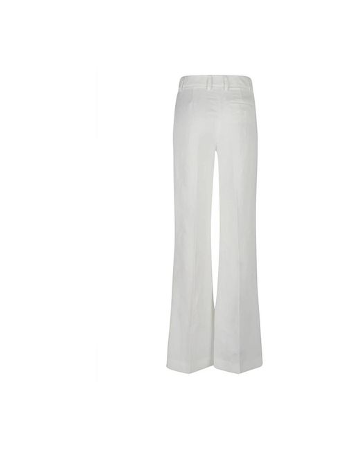 True Royal White Chinos