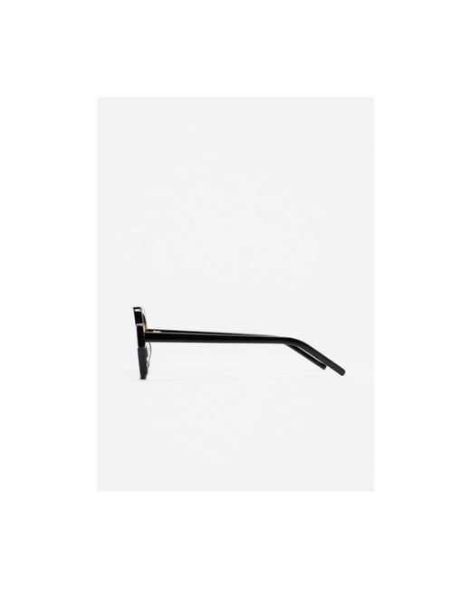 Kaleos Eyehunters Black Glasses
