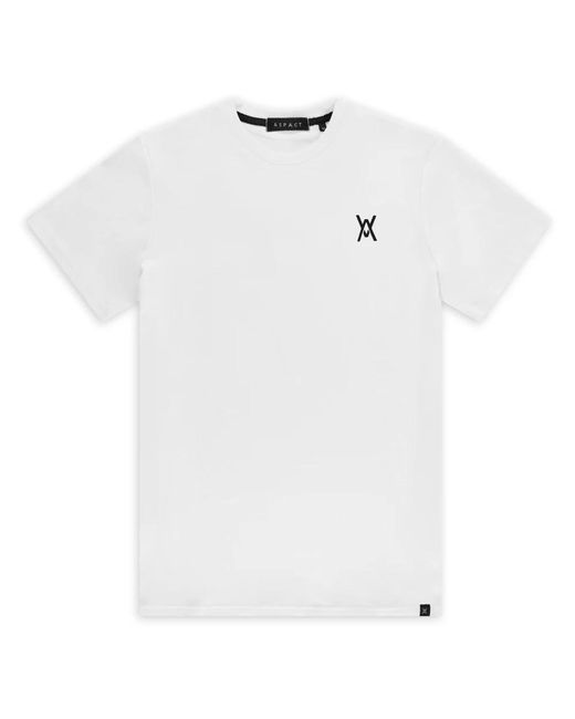 Aspact T-Shirts in het White voor heren