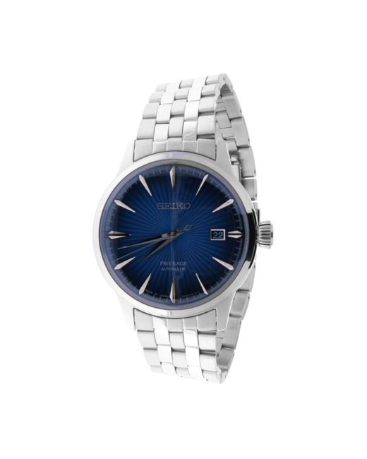 Seiko Blue Watches