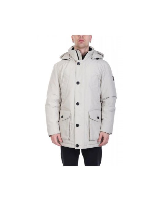 Winter Jackets HUGO pour homme en coloris Gray