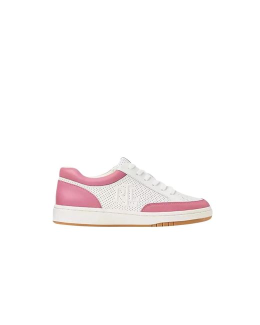 Ralph Lauren Pink Weiß