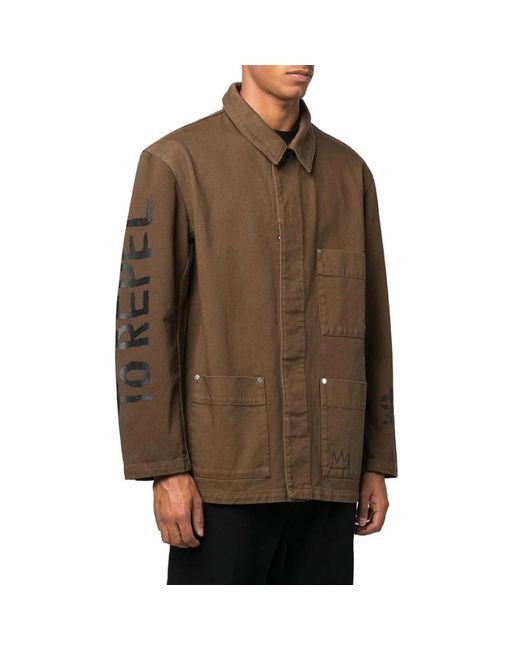 Études - jackets > light jackets Etudes Studio pour homme en coloris Brown