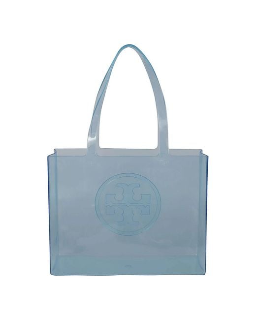 Tory Burch Blue Shopping Bags
