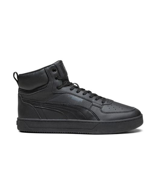 PUMA Lace-Up Boots in het Black voor heren