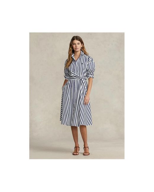 Polo Ralph Lauren Blue Shirt Dresses