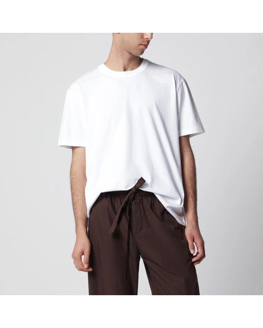 Tekla White T-Shirts for men