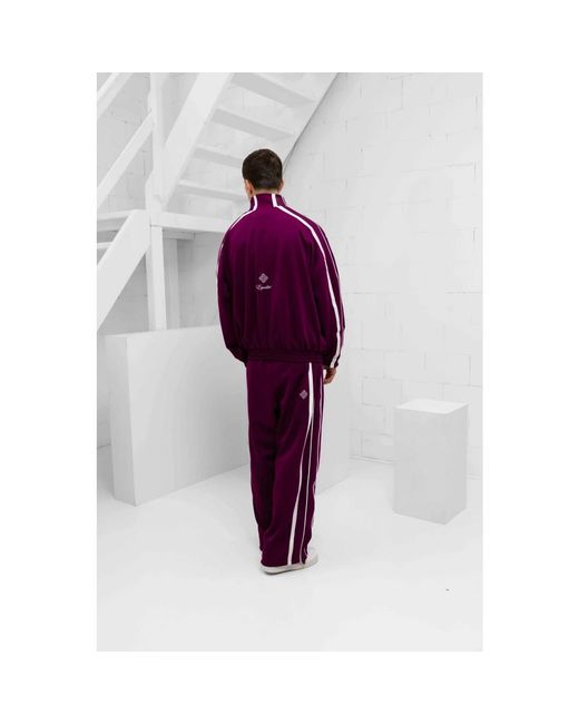 Equalite Track Trainingspak in Purple für Herren