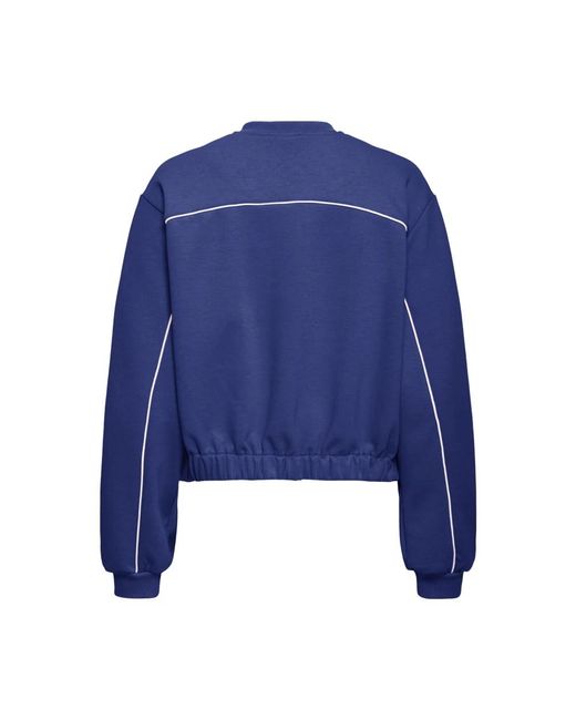 Light Jackets Ichi de color Blue
