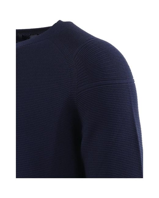 Knitwear > round-neck knitwear ALPHATAURI pour homme en coloris Blue