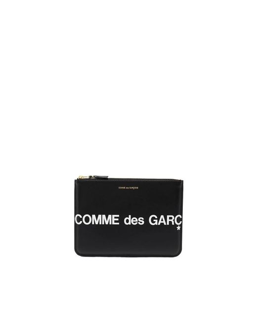Comme des Garçons Black Wallets & Cardholders for men