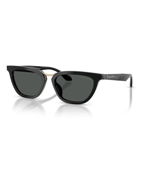 Giorgio Armani Black Sunglasses
