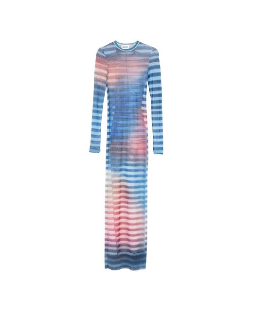 Jean Paul Gaultier Blue Dresses