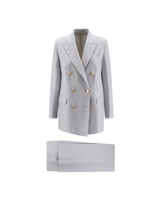 Tagliatore Gray Blazers