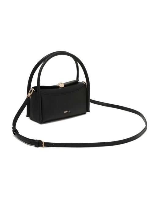 Furla Black Handbags