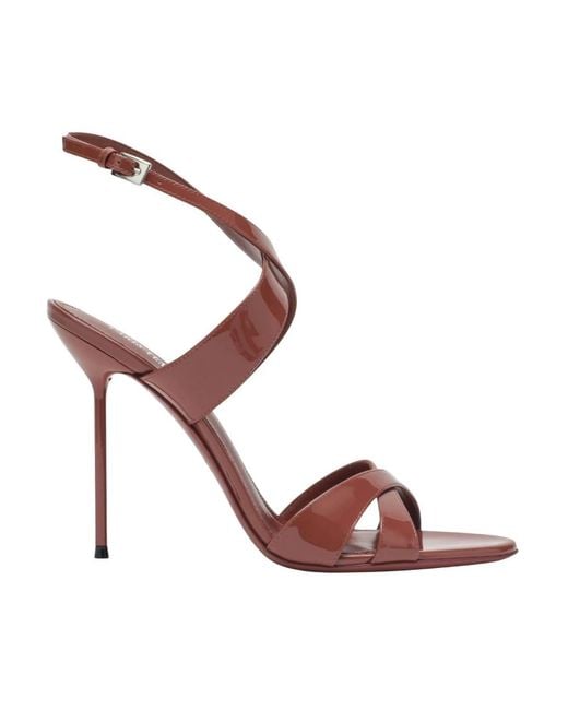 Paris Texas Brown High Heel Sandals