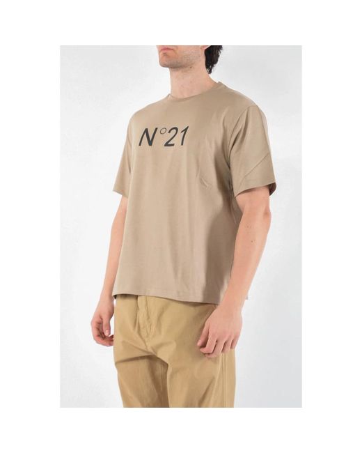 N°21 Natural T-Shirts for men