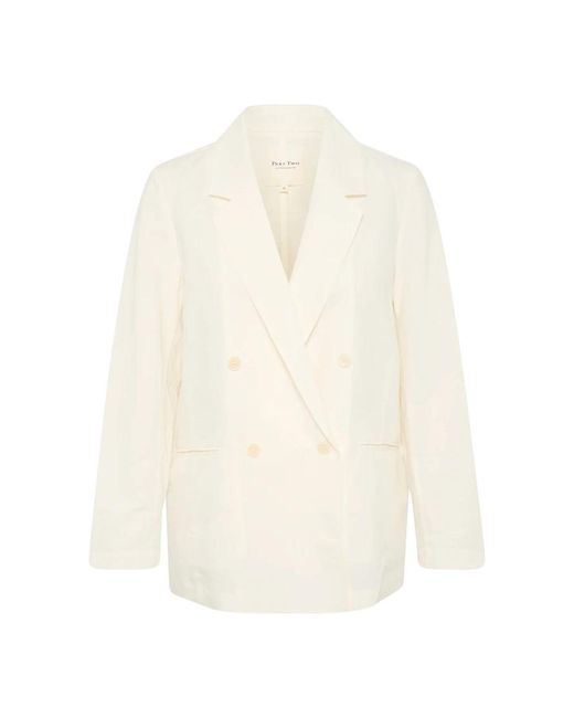 Jackets > blazers Part Two en coloris White