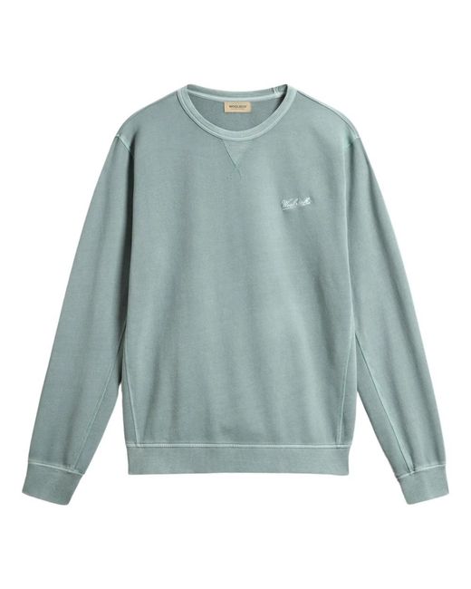 Woolrich Blue Sweatshirts for men