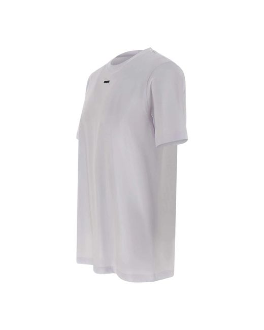 DIESEL Gray T-Shirts for men