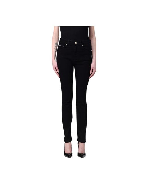 Dolce & Gabbana Skinny Jeans in het Black