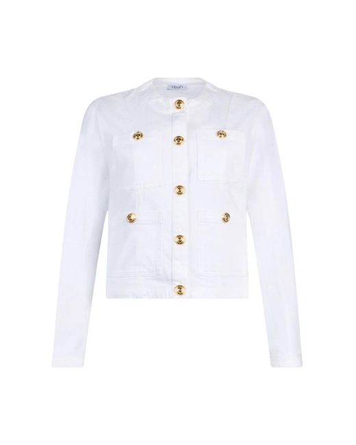 Liu Jo White Denim Jackets