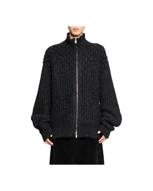 Jil Sander Black Cardigans for men