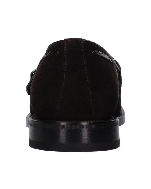 Fabi Black Loafers for men