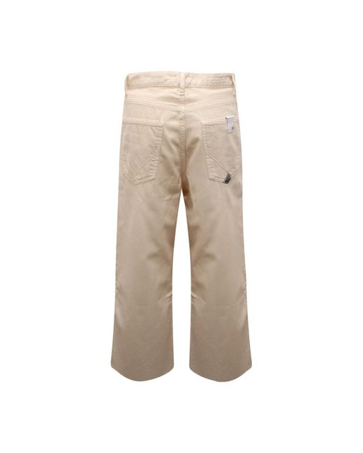 Roy Rogers Natural Wide Trousers